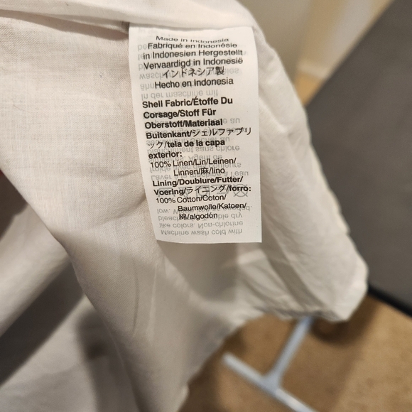 Striped Blue and White Dress - Picture 3 of 14